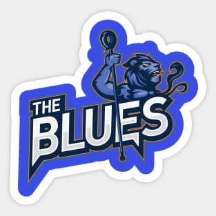 The Blues Sticker